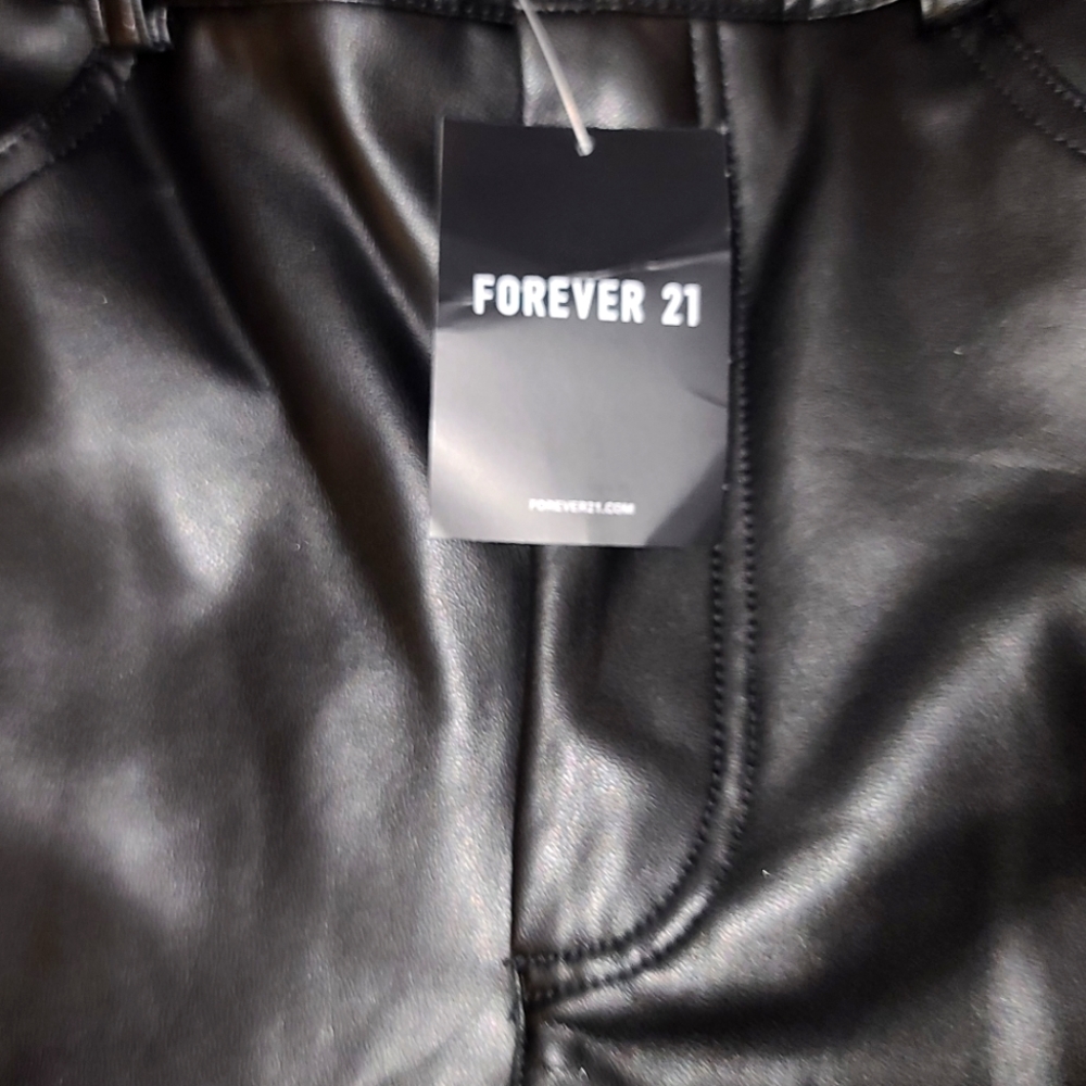 Forever 21 leather pants